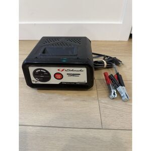 Schumacher Battery Charger Fully Automatic 600 CCA 12V Model SC1282 - Used